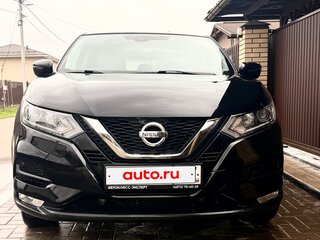 2019 Nissan Qashqai II Рестайлинг, чёрный, 1600000 рублей, вид 2