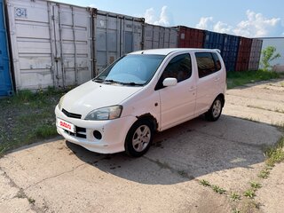 2001 Daihatsu YRV I, белый, 230000 рублей, вид 3