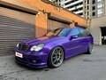 2001 Mercedes-Benz C-Класс AMG 32 AMG II (W203), фиолетовый, 2100000 рублей