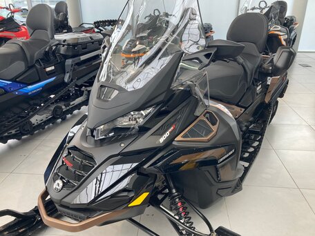 2024 BRP Lynx Commander 900, чёрный, 3100000 рублей, вид 1