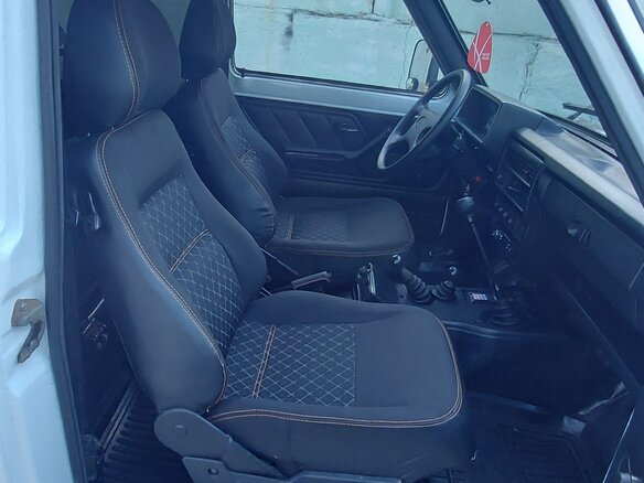 2008 Lada (ВАЗ) 2121 (4x4) I Рестайлинг, белый - вид 13