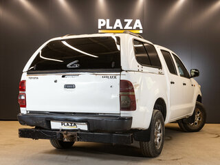 2014 Toyota Hilux VII Рестайлинг, белый, 1260000 рублей, вид 3