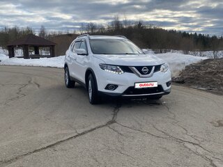 2015 Nissan X-Trail III, белый, 1680000 рублей, вид 2