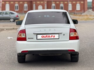 2018 Lada (ВАЗ) Priora I Рестайлинг, белый, 750000 рублей, вид 4