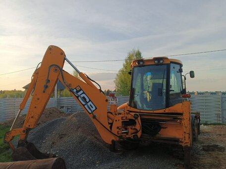 2004 JCB 3CX, жёлтый, 3550000 рублей, вид 3