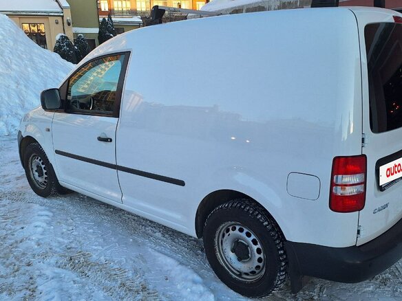 2014 Volkswagen Caddy, белый, 850000 рублей - вид 13