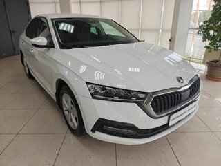 2021 Skoda Octavia IV (A8), белый, 2099000 рублей, вид 3