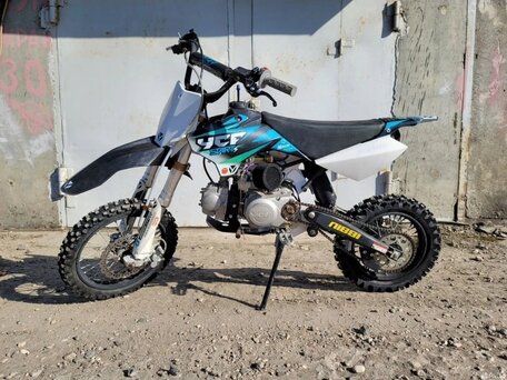 2018 YCF 125 R-Start, белый, 65000 рублей, вид 3