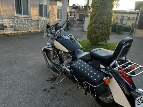 2008 Honda Shadow 750, серебристый, 570000 рублей, вид 3