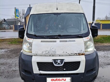 2010 Peugeot Boxer, белый, 680000 рублей, вид 1