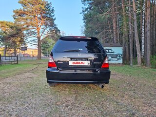 2002 Honda Odyssey II Рестайлинг, чёрный, 770000 рублей, вид 5
