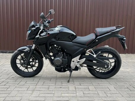 2013 Honda CB 500F, чёрный, 500000 рублей, вид 1