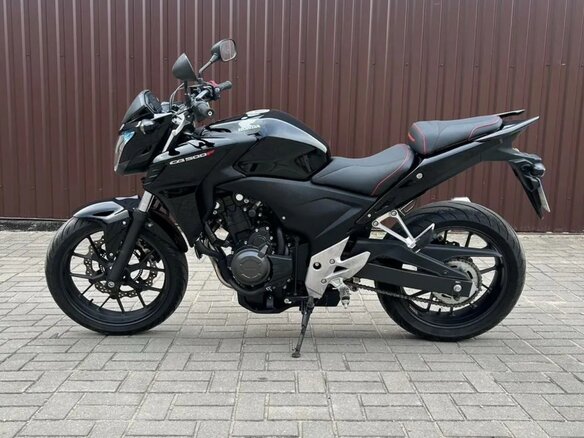2013 Honda CB 500F, чёрный, 490000 рублей