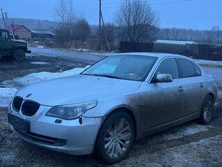 2006 BMW 5 серии 530xi V (E60/E61), серебристый, 1050000 рублей, вид 1