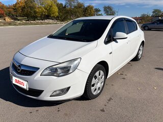 2012 Opel Astra J, белый, 770000 рублей, вид 1