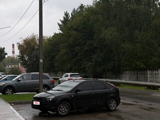 2007 Ford Focus II, чёрный, 320000 рублей, вид 5