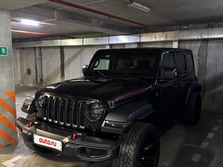 2022 Jeep Wrangler IV (JL), чёрный, 5900000 рублей, вид 3