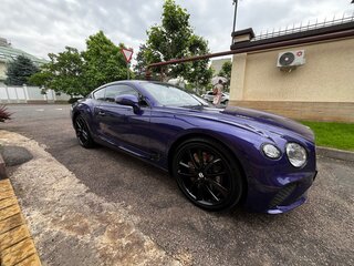 2020 Bentley Continental GT III, фиолетовый, 23500000 рублей, вид 3