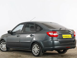 2017 Lada (ВАЗ) Granta I, серый, 649000 рублей, вид 4
