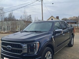 2022 Ford F-150 SuperCrew XIV, синий, 6700000 рублей, вид 5