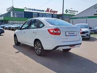 2026 Lada (ВАЗ) Granta I Рестайлинг, белый, 1265900 рублей, вид 3