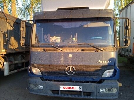 2007 Mercedes-Benz Atego, синий, 3000000 рублей, вид 1