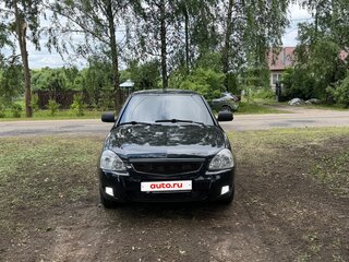 2014 Lada (ВАЗ) Priora I Рестайлинг, синий, 350000 рублей, вид 2