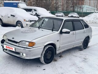 2010 Lada (ВАЗ) 2114, серебристый, 90000 рублей, вид 1