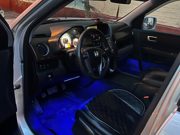 2008 Honda Pilot II, серебристый, 1020000 рублей - вид 13