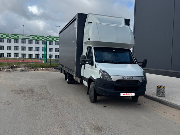 2014 Iveco Daily, белый, 2500000 рублей
