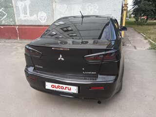 2008 Mitsubishi Lancer X, чёрный, 680000 рублей, вид 5
