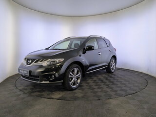 2015 Nissan Murano II (Z51) Рестайлинг 2, чёрный, 1750000 рублей, вид 1