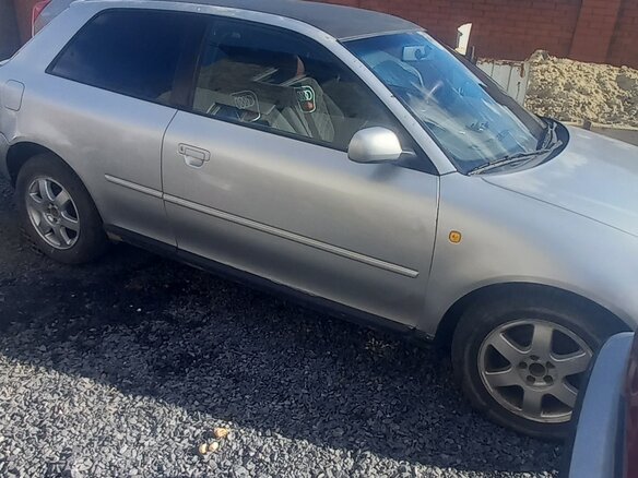 1997 Audi A3 I (8L), серебристый, 250000 рублей - вид 3