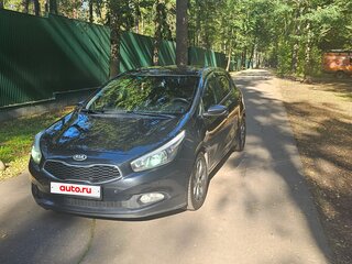2013 Kia Ceed II, чёрный, 960000 рублей, вид 3