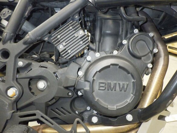 2012 BMW F 800 GS, серый, 597000 рублей - вид 6