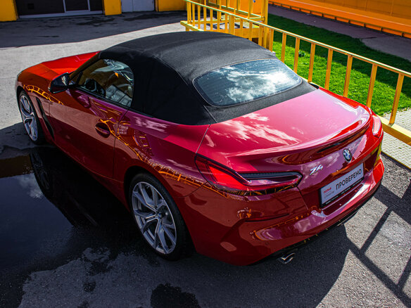 2020 BMW Z4 20i III (G29), красный - вид 14