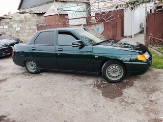 2004 Lada (ВАЗ) 2110, зелёный, 210000 рублей, вид 4