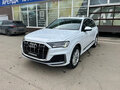 2020 Audi Q7 45 TDI II (4M) Рестайлинг, белый, 6950000 рублей - вид 6