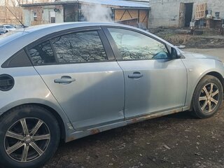 2012 Chevrolet Cruze I, серый, 340000 рублей, вид 3