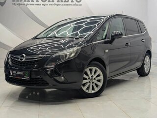 2012 Opel Zafira C, чёрный, 1070000 рублей, вид 1