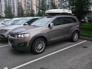 2015 Chevrolet Captiva I Рестайлинг 2, бежевый, 1500000 рублей, вид 1