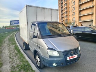 2011 ГАЗ ГАЗель (3302), серебристый, 645000 рублей, вид 2