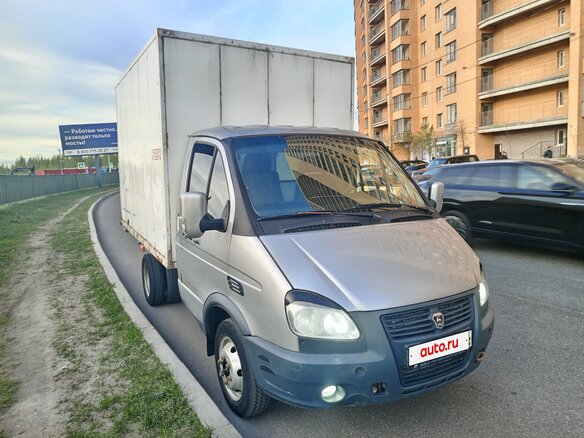 2011 ГАЗ ГАЗель (3302), серебристый, 645000 рублей - вид 1