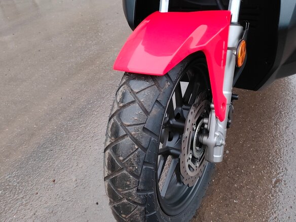 2020 Honda ADV150, красный, 399000 рублей - вид 9