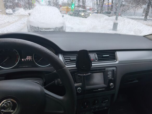 2016 Skoda Rapid I, белый, 900000 рублей - вид 7
