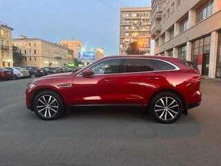 2018 Jaguar F-Pace I, красный, 4500000 рублей, вид 3