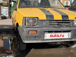 2003 Lada (ВАЗ) 1111 Ока, жёлтый, 125000 рублей, вид 1