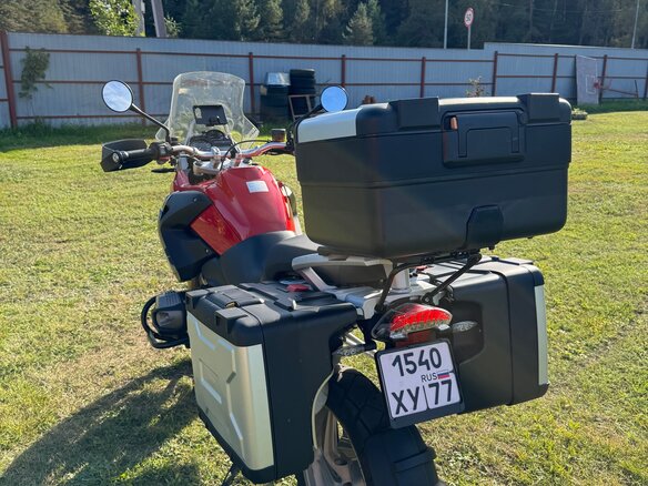 2010 BMW R 1200 GS, красный, 720000 рублей - вид 7