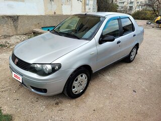 2009 Fiat Albea I Рестайлинг, серый, 420000 рублей, вид 1