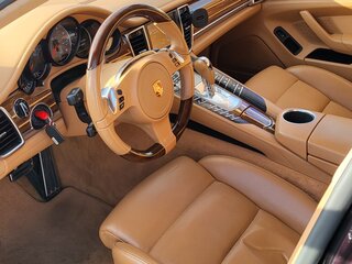 2013 Porsche Panamera 4S Executive I Рестайлинг, фиолетовый, 3700000 рублей, вид 5